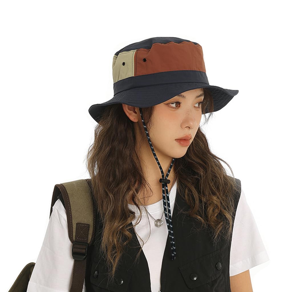 PALAY Bucket Hat for Women Fashion Sun Hats for Women Summer Fishsing Beach Hat with Chin Cord Foldable Quick Dry Lightweight Bucket Hat for Camping Hiking Cycling PALAY Bucket Hat for Women Fashion Sun Hats for Women Summer Fishsing Beach Hat with Chin Cord Foldable Quick Dry Lightweight Bucket Hat for Camping Hiking Cycling
